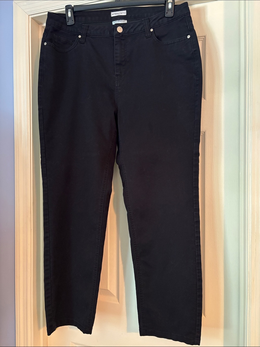 Catherine’s Sateen Stretch Jeans